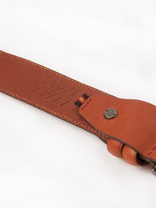 Luke 1977 Men's Saturday Night Belt in Brown - Image 3