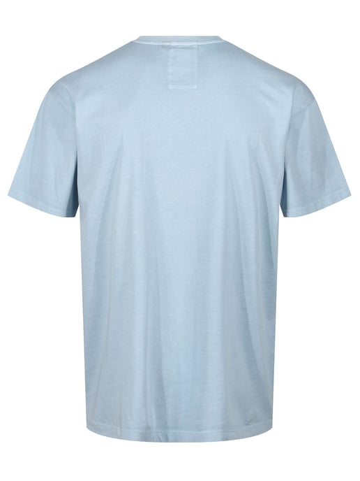Luke 1977 Men's New Plonda Relaxed Fit T-Shirt in Blue - Image 5