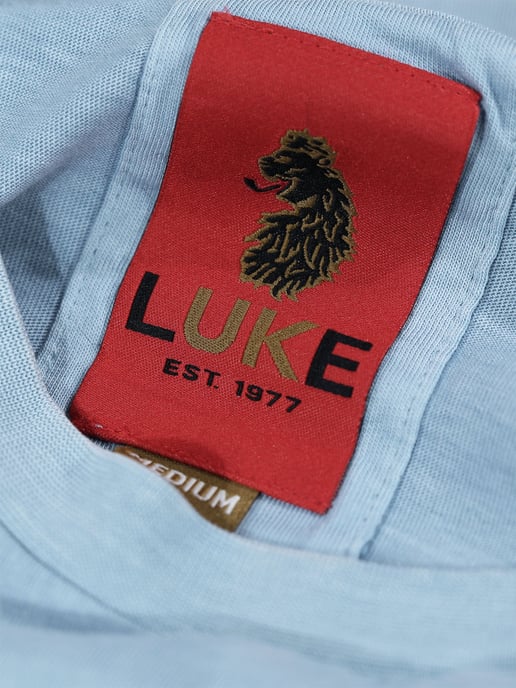 Luke 1977 Men's New Plonda Relaxed Fit T-Shirt in Blue - Image 6