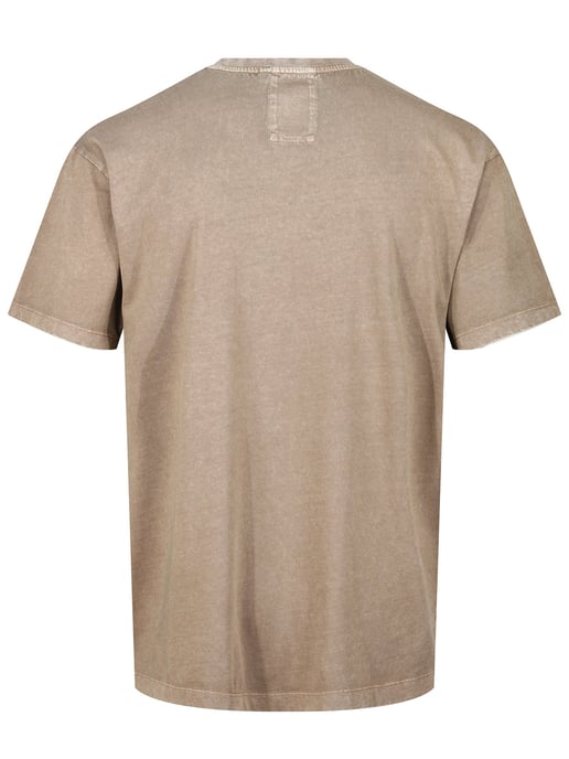 Luke 1977 Men's New Plonda Relaxed Fit T-Shirt in Brown - Image 5