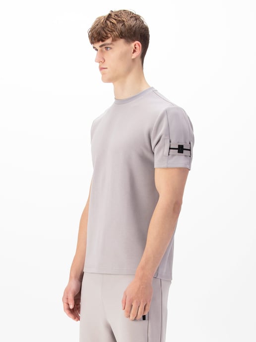 Luke 1977 Men's Mcavoy Modal Heavyweight T-Shirt in Grey - Image 3