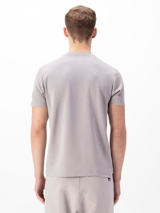 Luke 1977 Men's Mcavoy Modal Heavyweight T-Shirt in Grey - Image 4