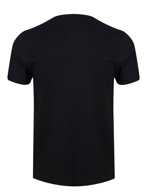 Luke 1977 Men's Super Tram 2 Tape T-Shirt in Black - Image 5