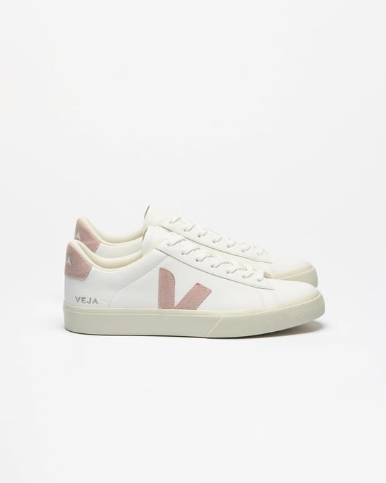 Veja Campo Leather Womens Trainers - Image 1