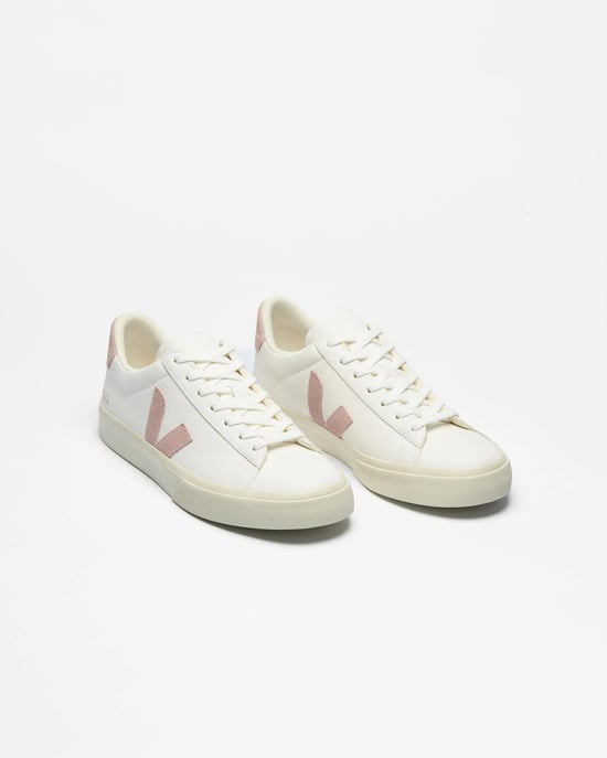 Veja Campo Leather Womens Trainers - Image 2