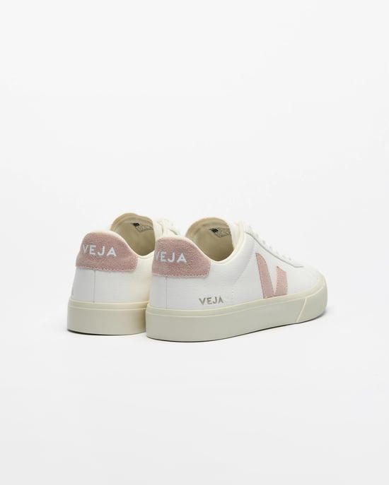 Veja Campo Leather Womens Trainers - Image 3