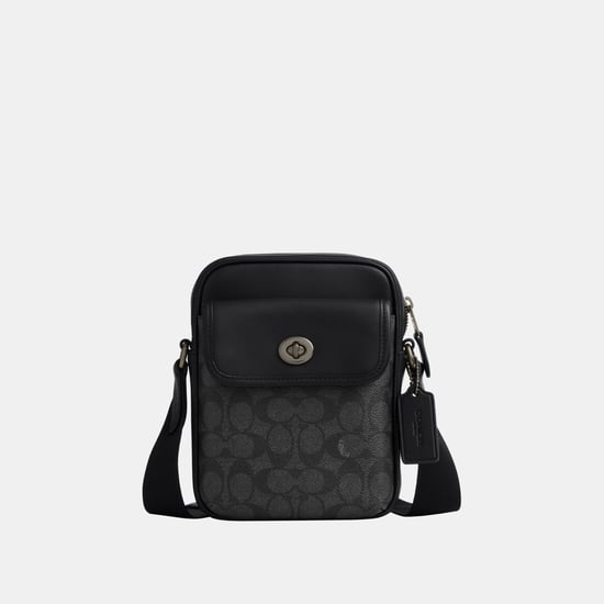Turnlock Crossbody in Signature - Image 1