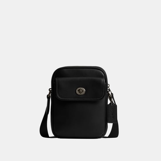 Turnlock Crossbody in Smooth Leather - Image 1