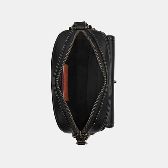 Turnlock Crossbody in Smooth Leather - Image 2