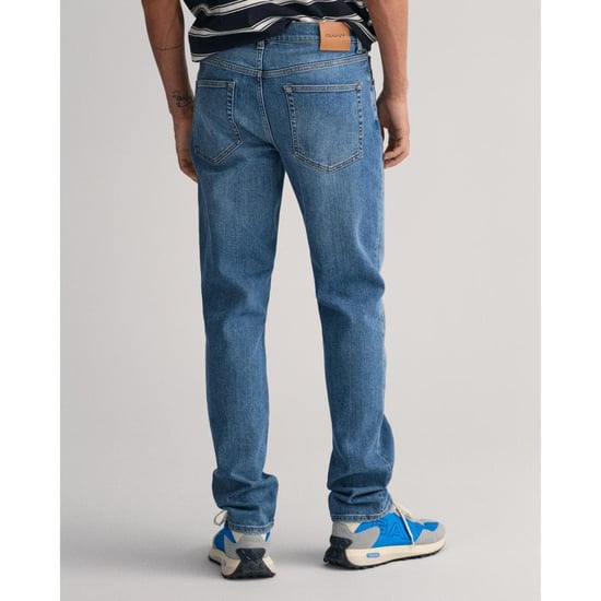 GANT Mens Slim Fit Jeans - Image 2