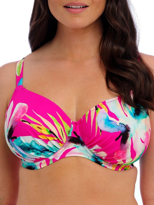 Carabelita Full Cup Bikini Top - Image 1