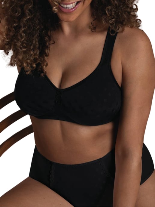 Airita Moulded Comfort Bra - Image 3