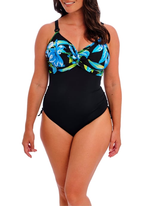 Talm Beach Twist Front Swimsuit - Image 4