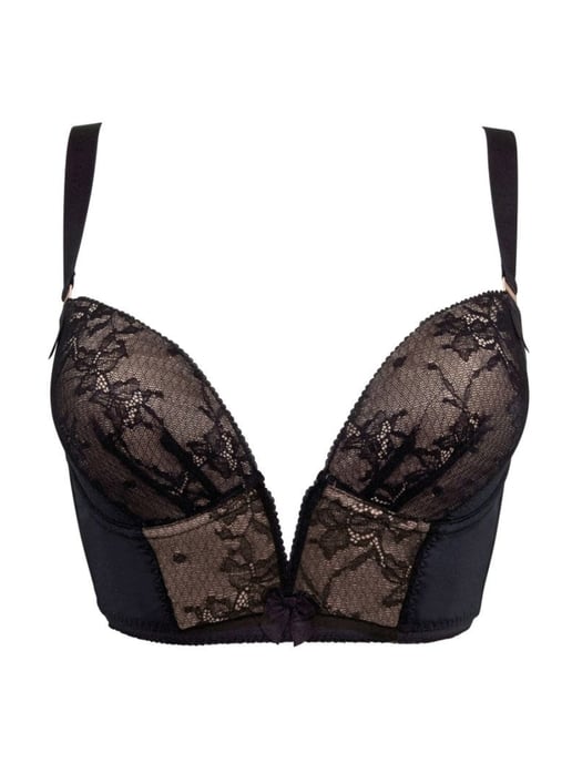 VIP Retrolution Padded Staylo Plunge Bra - Image 4