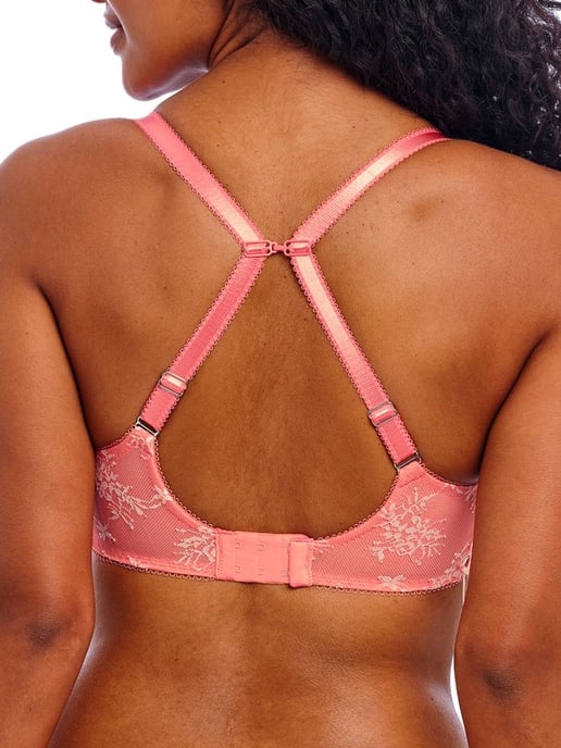 Offbeat Decadence Side Support Bra - Vintage Rose - Image 3