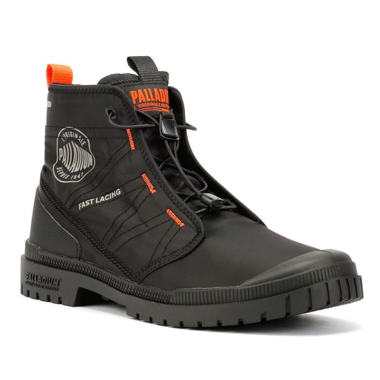Palladium SP20 Travel Hi Black Boots - Image 2