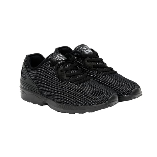 Crosshatch Heren Bekele MVE Trainers (Zwart) - Image 1