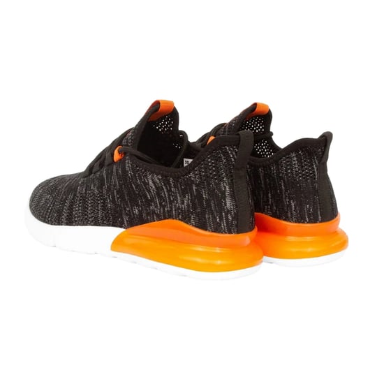 Crosshatch Herrskor Smitlay MVE (Svart/orange) - Image 2