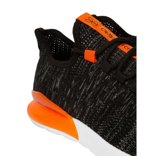 Crosshatch Herrskor Smitlay MVE (Svart/orange) - Image 3