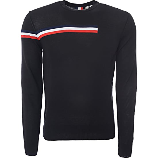 Rossignol Mens Black Diago Knit RN Sweater - Image 1