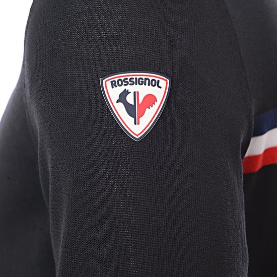 Rossignol Mens Black Diago Knit RN Sweater - Image 3