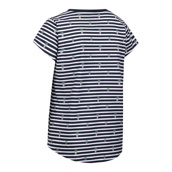 Trespass Calypso T-shirt för dam och dam (Marinblått) - Image 2