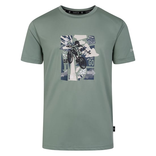 Dare 2B Kinderen/Kinderen Amuse II Aap T-Shirt (Lilypad) - Image 1