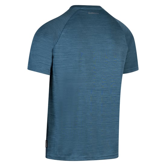Trespass Heren Leecana TP75 T-Shirt (Bondi Blauw Marl) - Image 2