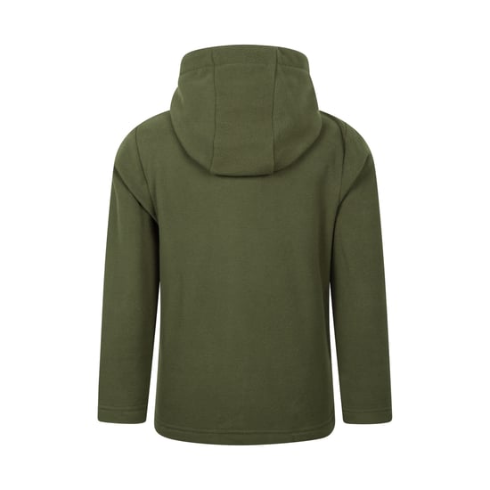 Mountain Warehouse Kinder/Kids Camber Full Zip Hoodie (Kaki Groen) - Image 2