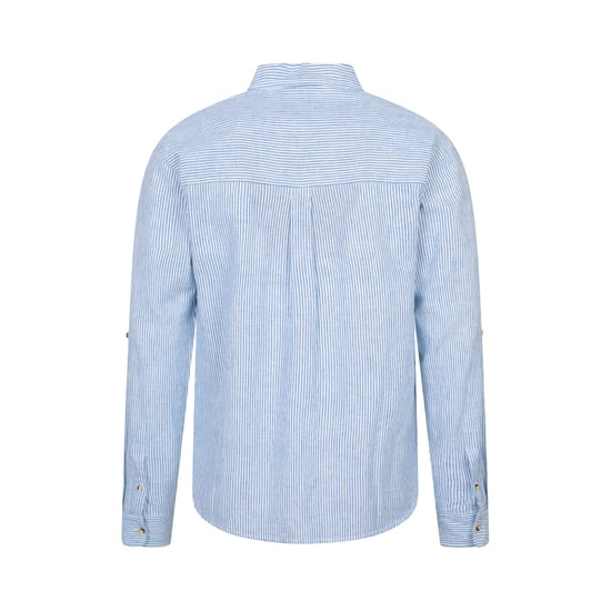 Mountain Warehouse Heren Lage Streep Overhemd (Blauw) - Image 2