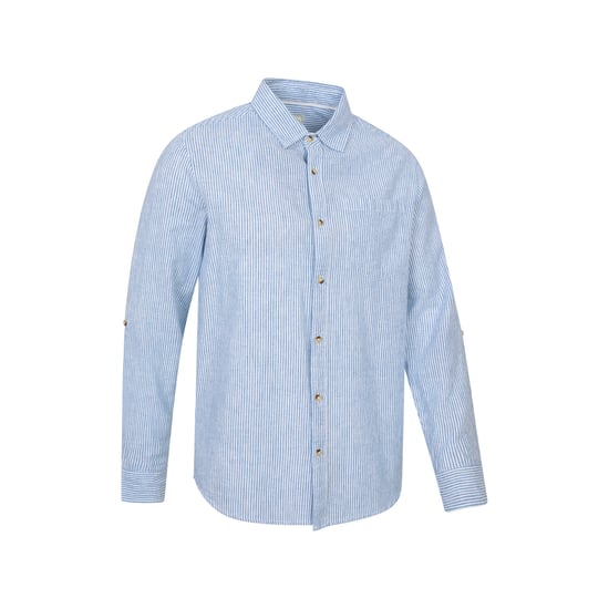 Mountain Warehouse Heren Lage Streep Overhemd (Blauw) - Image 4