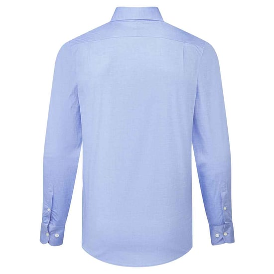 Premier Heren Supreme Oxford Formeel Overhemd Met Lange Mouwen (Oxford Blauw) - Image 2