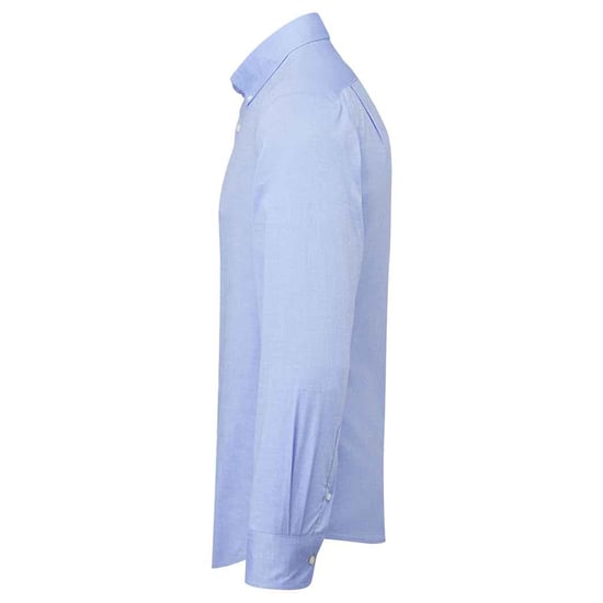Premier Heren Supreme Oxford Formeel Overhemd Met Lange Mouwen (Oxford Blauw) - Image 3