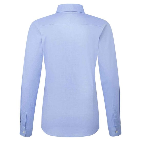 Premier Dames/Dames Supreme Oxford Formeel Overhemd Met Lange Mouwen (Oxford Blauw) - Image 2