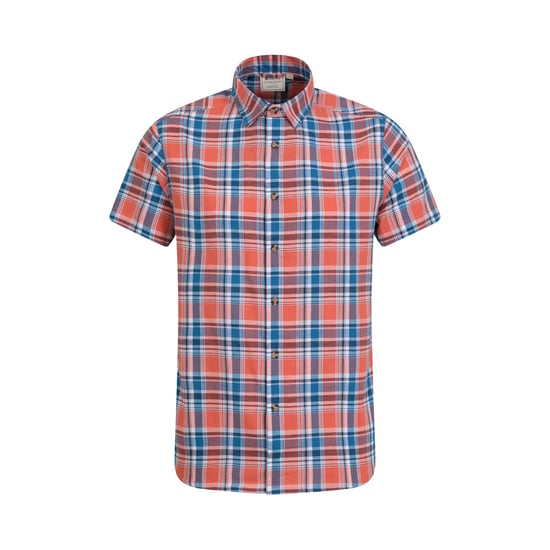 Mountain Warehouse Herrskjorta Weekender (Ljus orange) - Image 1