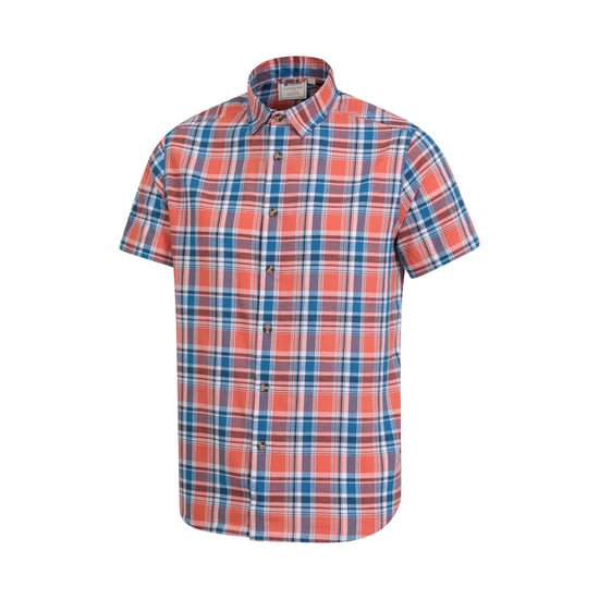 Mountain Warehouse Herrskjorta Weekender (Ljus orange) - Image 5