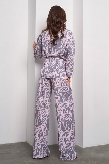 Day Women's Set (Blouse & Pants) in Grey - Image 2