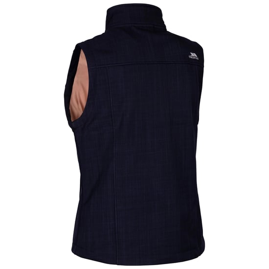 Trespass Dames/Dames Mereb TP50 Softshell Lichtgewicht Gilet (Marine Marl) - Image 2