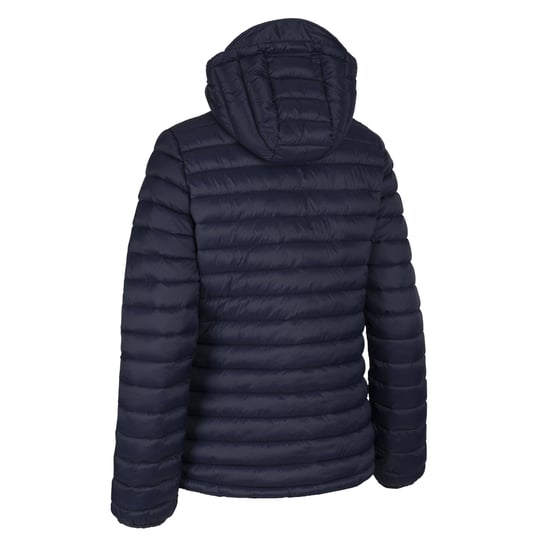 Trespass Womens/Ladies Lenka Hooded Padded Jacket (Navy) - Image 2