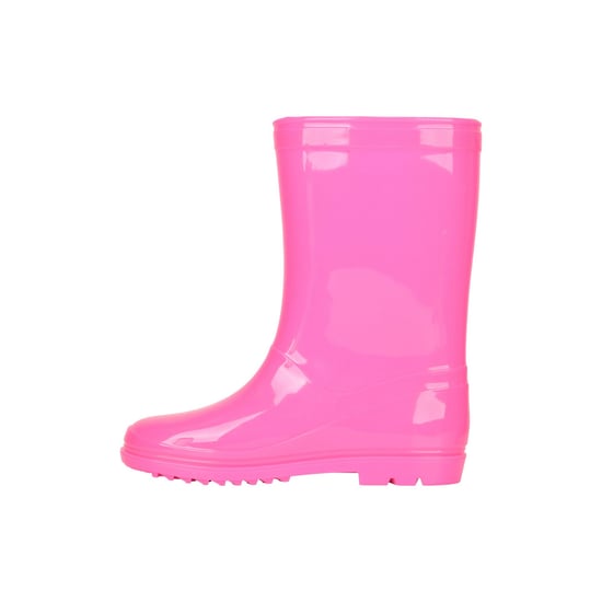 Mountain Warehouse Kinder/Kinder effen Wellington Laarzen (Helder Roze) - Image 3