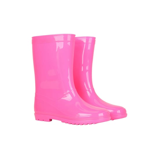 Mountain Warehouse Kinder/Kinder effen Wellington Laarzen (Helder Roze) - Image 4