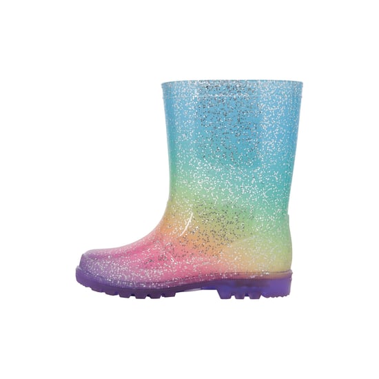 Mountain Warehouse Kleuter Splash Light Up Wellington Laarzen (Roze) - Image 3
