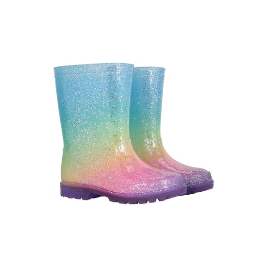 Mountain Warehouse Kleuter Splash Light Up Wellington Laarzen (Roze) - Image 4