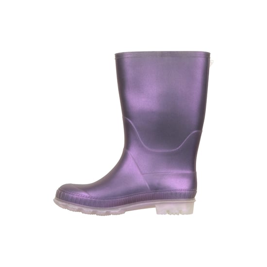 Mountain Warehouse Kinder/Kinder effen Wellington Laarzen (Paars) - Image 3