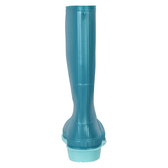 Mountain Warehouse Kinder/Kinder effen Wellington Laarzen (Teal) - Image 2