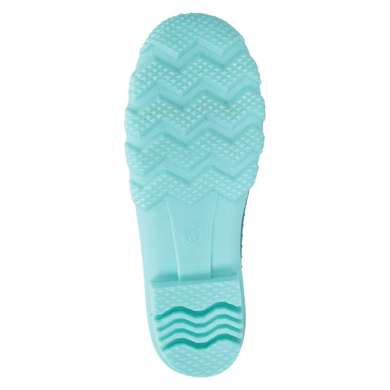 Mountain Warehouse Kinder/Kinder effen Wellington Laarzen (Teal) - Image 5
