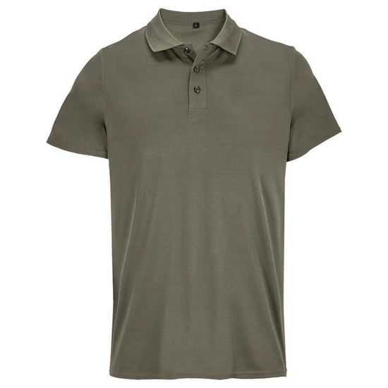 SOLS Unisex Volwassenen Pitcher Gerecycled Polyester Polo Shirt (Leger) - Image 1