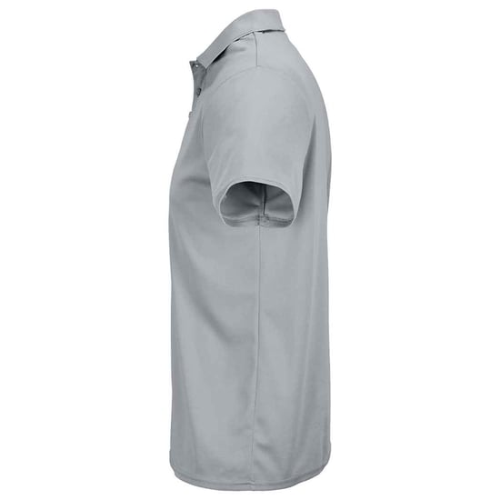 SOLS Unisex Adult Pitcher Recycled Polyester Polo Shirt (Pure Grey) - Image 3