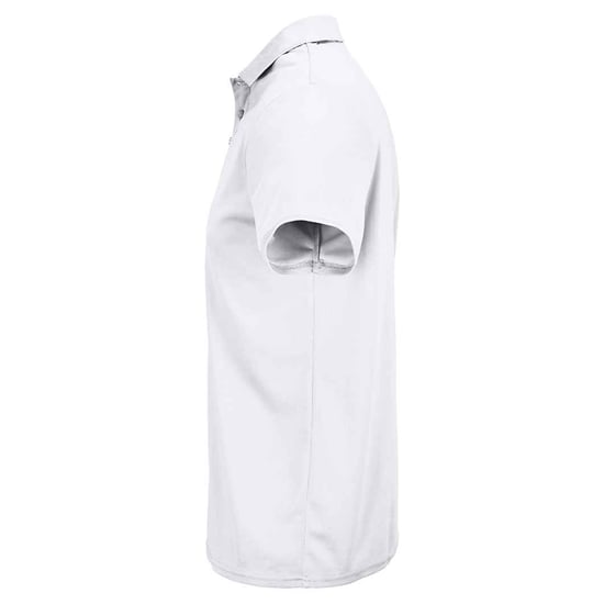 SOLS Unisex Adult Pitcher Recycled Polyester Polo Shirt (White) - Image 3