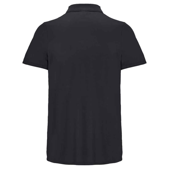 SOLS Unisex Adult Pitcher Recycled Polyester Polo Shirt (Black) - Image 2
